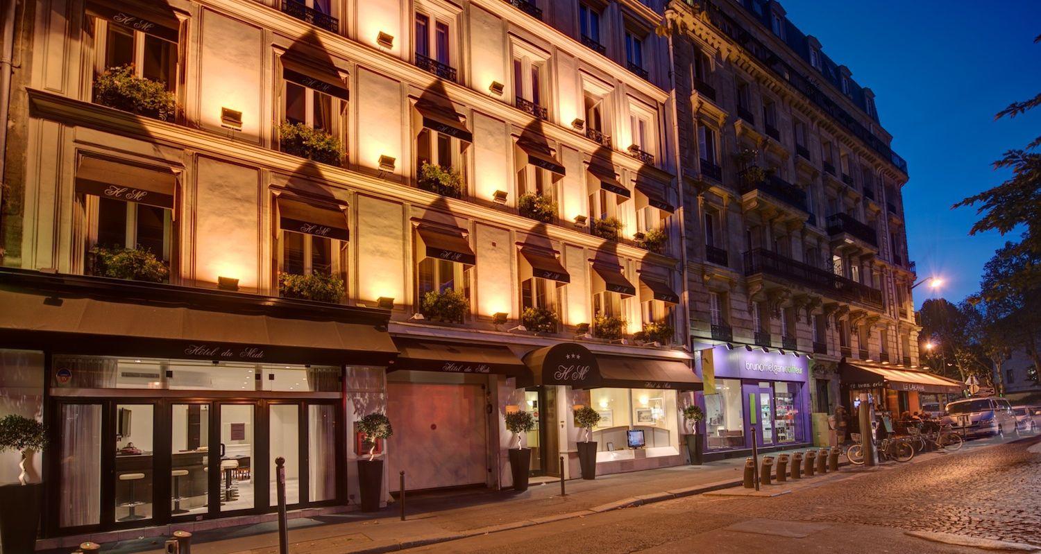 Hotel Du Midi Paris Montparnasse Exterior photo