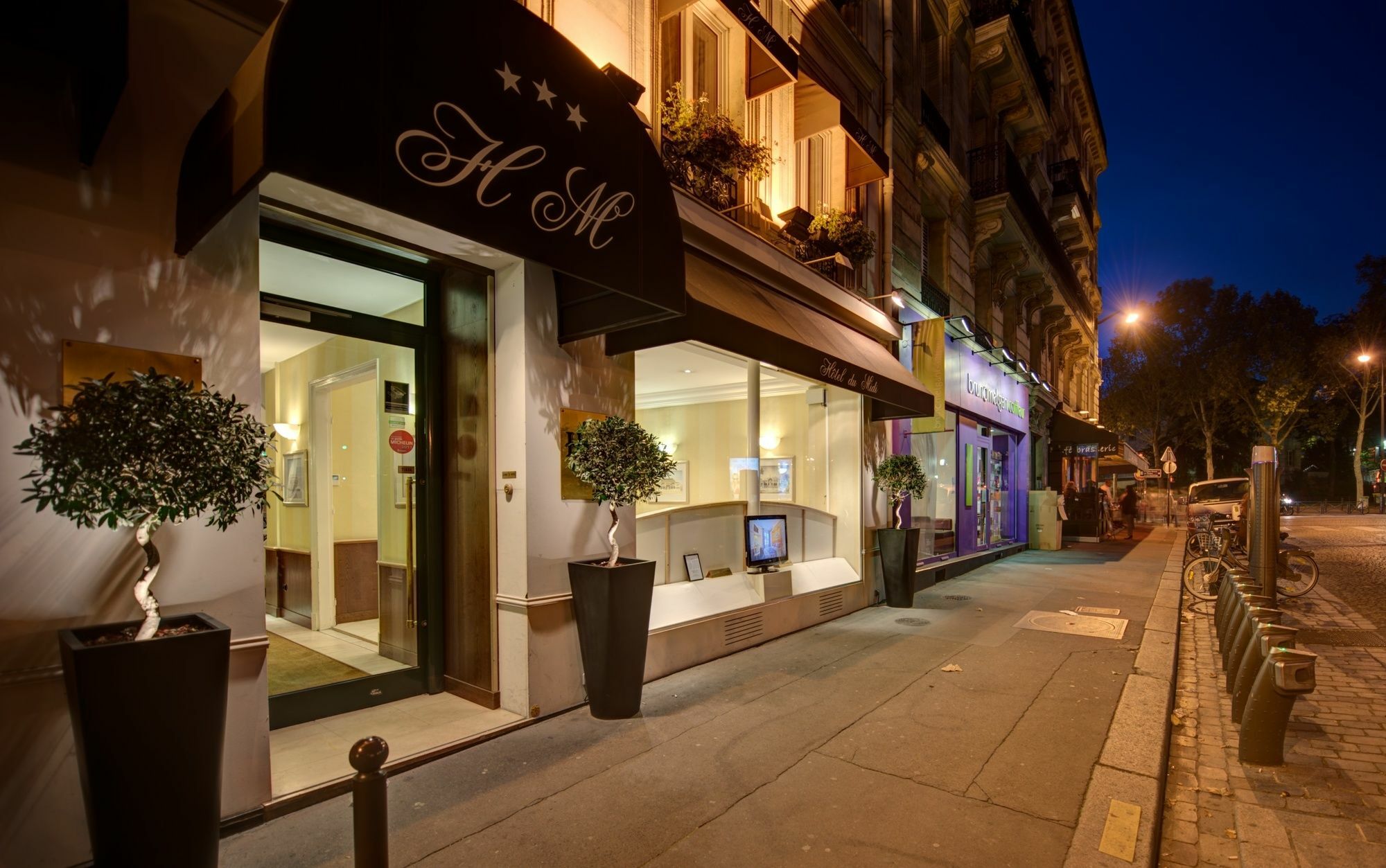 Hotel Du Midi Paris Montparnasse Exterior photo